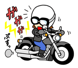 Motorcycle touring vol.01 sticker #181607