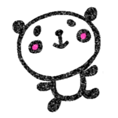 Hand-carved stampish stickers