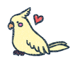 Hand-carved stampish stickers sticker #181653