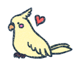 Hand-carved stampish stickers sticker #181653