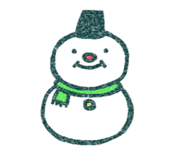 Hand-carved stampish stickers sticker #181654