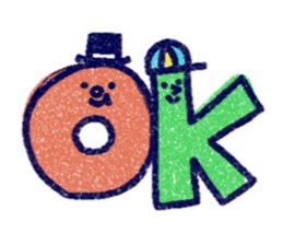 Hand-carved stampish stickers sticker #181662