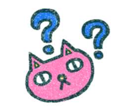 Hand-carved stampish stickers sticker #181664