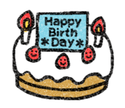 Hand-carved stampish stickers sticker #181673