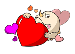 P.P.Dino. sticker #181731