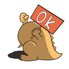 P.P.Dino. sticker #181734