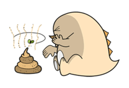 P.P.Dino. sticker #181740