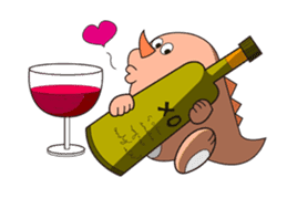 P.P.Dino. sticker #181744