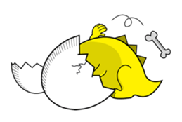 P.P.Dino. sticker #181745