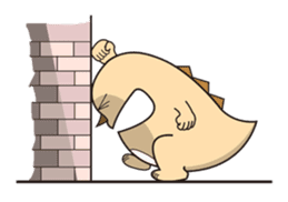 P.P.Dino. sticker #181750