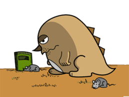 P.P.Dino. sticker #181752