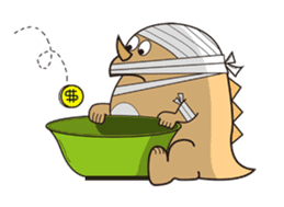 P.P.Dino. sticker #181753