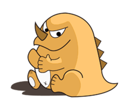 P.P.Dino. sticker #181755