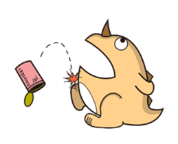 P.P.Dino. sticker #181758