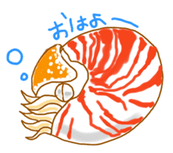 Deep-sea fish and sea life sticker #181864