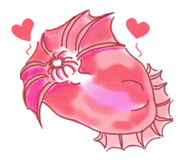 Deep-sea fish and sea life sticker #181879