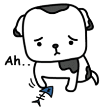 The Dog in the Box (English version) sticker #181917