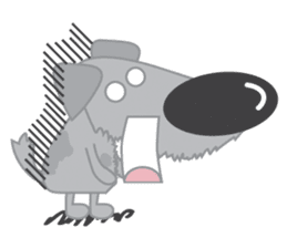 Wang Wang GO sticker #182228