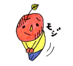 Myaaa and Apples sticker #182251