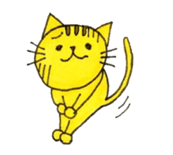 Myaaa and Apples sticker #182252