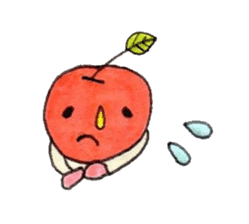 Myaaa and Apples sticker #182254