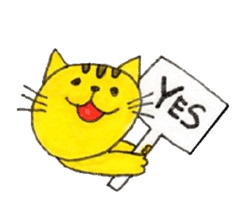 Myaaa and Apples sticker #182255