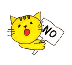 Myaaa and Apples sticker #182256