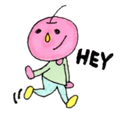 Myaaa and Apples sticker #182258