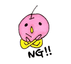 Myaaa and Apples sticker #182259