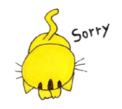 Myaaa and Apples sticker #182260