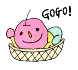 Myaaa and Apples sticker #182263