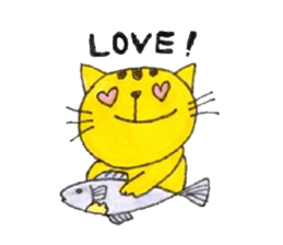 Myaaa and Apples sticker #182264