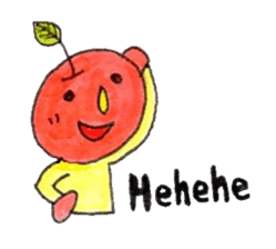 Myaaa and Apples sticker #182265