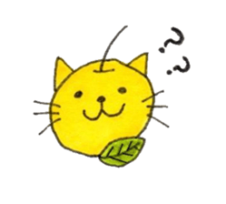 Myaaa and Apples sticker #182267