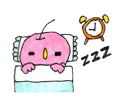 Myaaa and Apples sticker #182274