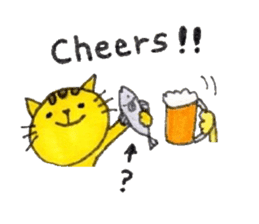 Myaaa and Apples sticker #182276