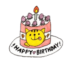 Myaaa and Apples sticker #182279