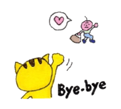 Myaaa and Apples sticker #182282