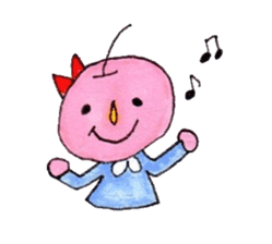 Myaaa and Apples sticker #182285