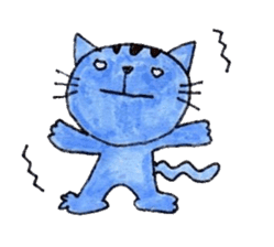 Myaaa and Apples sticker #182287