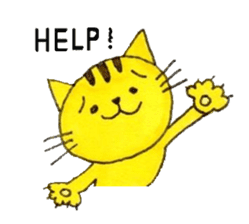 Myaaa and Apples sticker #182288