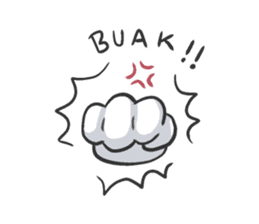 Meow the Tabby Cat sticker #182305