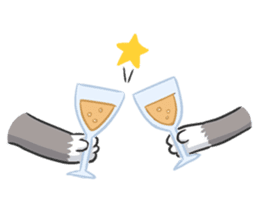 Meow the Tabby Cat sticker #182308