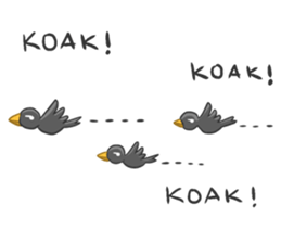 Meow the Tabby Cat sticker #182309