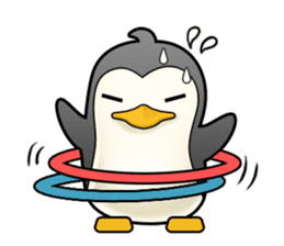 Penguins are coming sticker #182397