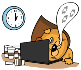 LIO's Daily Life sticker #182592