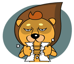 LIO's Daily Life sticker #182594