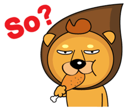 LIO's Daily Life sticker #182597