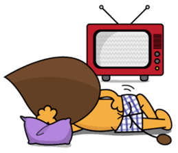 LIO's Daily Life sticker #182605