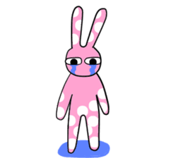 STUPID RABBIT sticker #182733